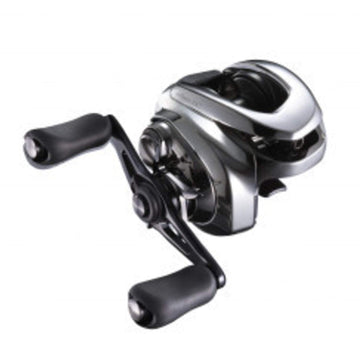 Shimano Antares DC 2021 Right front view shows compact 220 g weight for all-day comfort