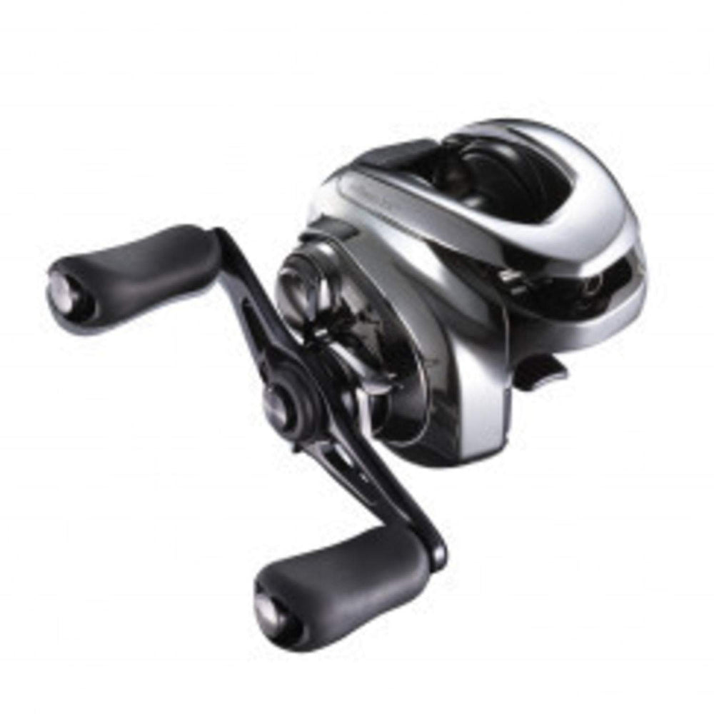 Shimano Antares DC 2021 Right front view shows compact 220 g weight for all-day comfort