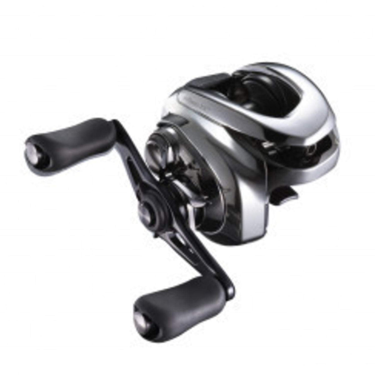 Shimano Antares DC 2021 Right front view shows compact 220 g weight for all-day comfort