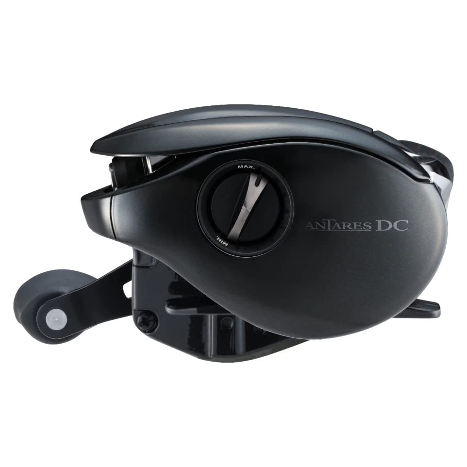 Antares DC MD XG right-hand reel - side view