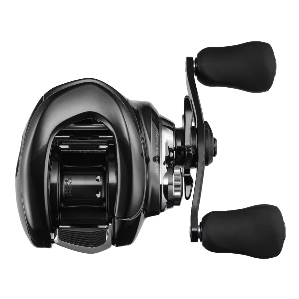 Spool diameter and line capacity details on Shimano Antares