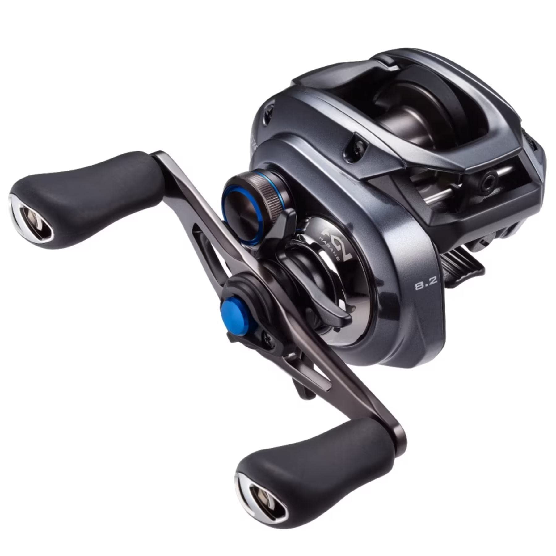 Shimano 23 SLX DC bait reel 70XG Right close-up for smooth casting.