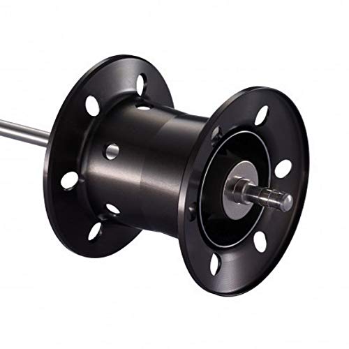 SHIMANO Baitreel DC2021 gear detail emphasizes quick, responsive retrieves