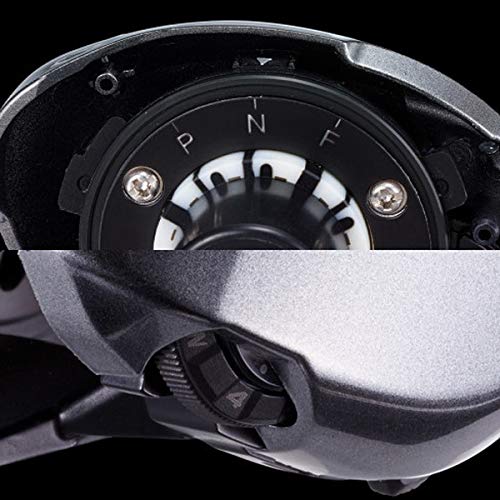 SHIMANO Baitreel DC2021 line capacity options for versatile setups