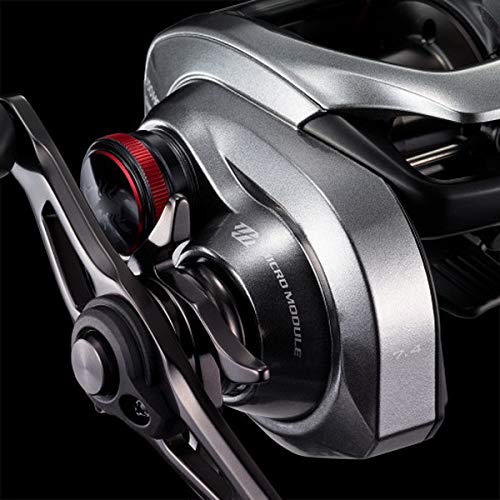 SHIMANO Baitreel DC2021 multiple line capacities for diverse lures