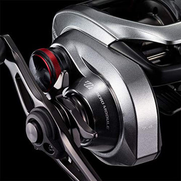 SHIMANO Baitreel DC2021 multiple line capacities for diverse lures