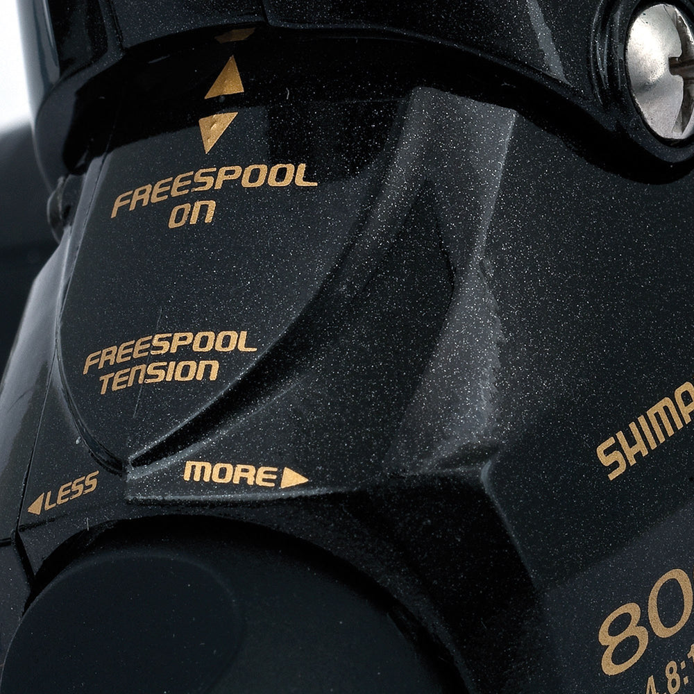 Shimano Baitrunner 8000D ARB bearings ensuring reliable anti-reverse performance