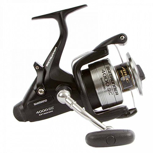 SHIMANO Baitrunner OC propulsion spool lip design extends casting distance