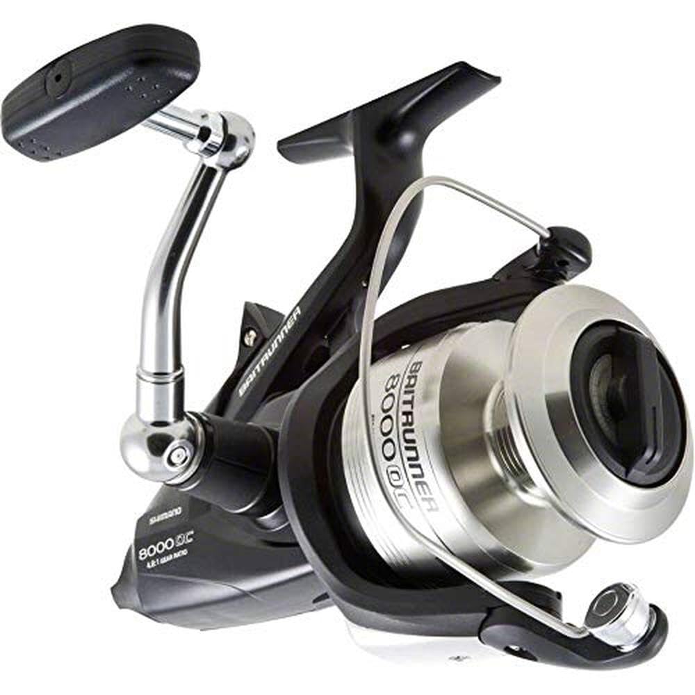 Shimano Baitrunner OC cold forged spool emphasizes durability and consistent line lay.