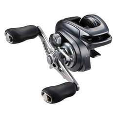 Shimano Bantam150XGA reel front view for precise, smooth casting and durability.
