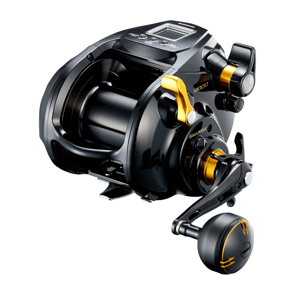 SHIMANO BEASTMASTER 9000B drag sound indicating drag activity during a fight
