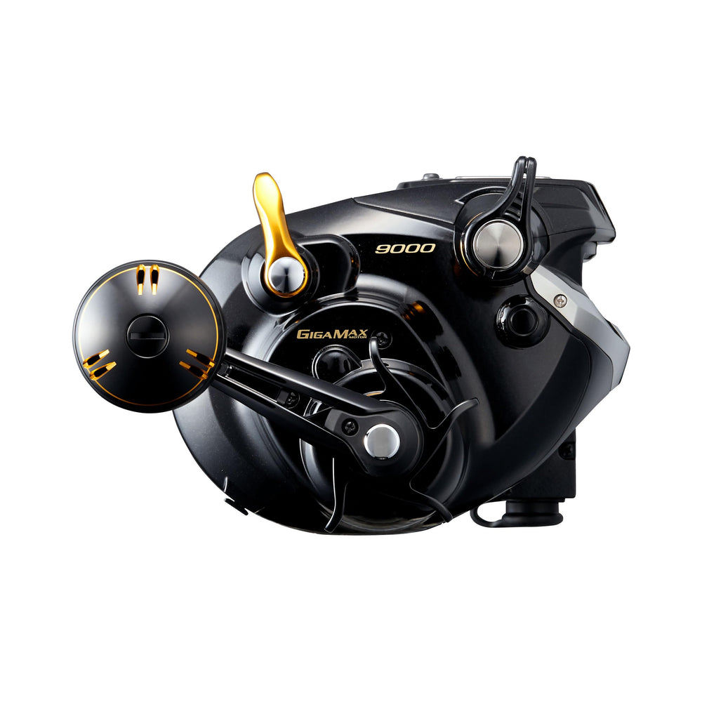SHIMANO BEASTMASTER 9000B HAGANE Body emphasizes durable, rigid construction