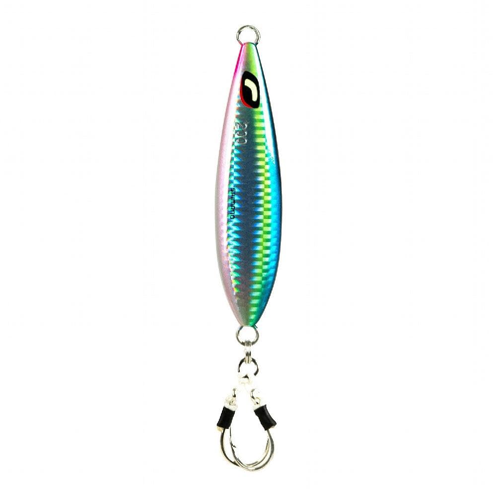 Shimano BF130WFCW six-color options for varied water conditions.