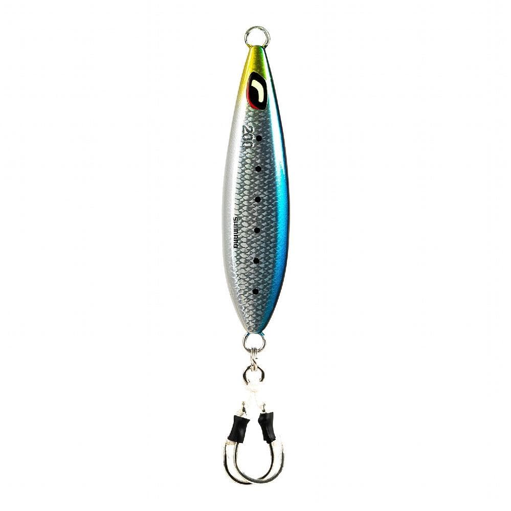 Shimano BF130WFCW through-wire design supports durability during strikes.