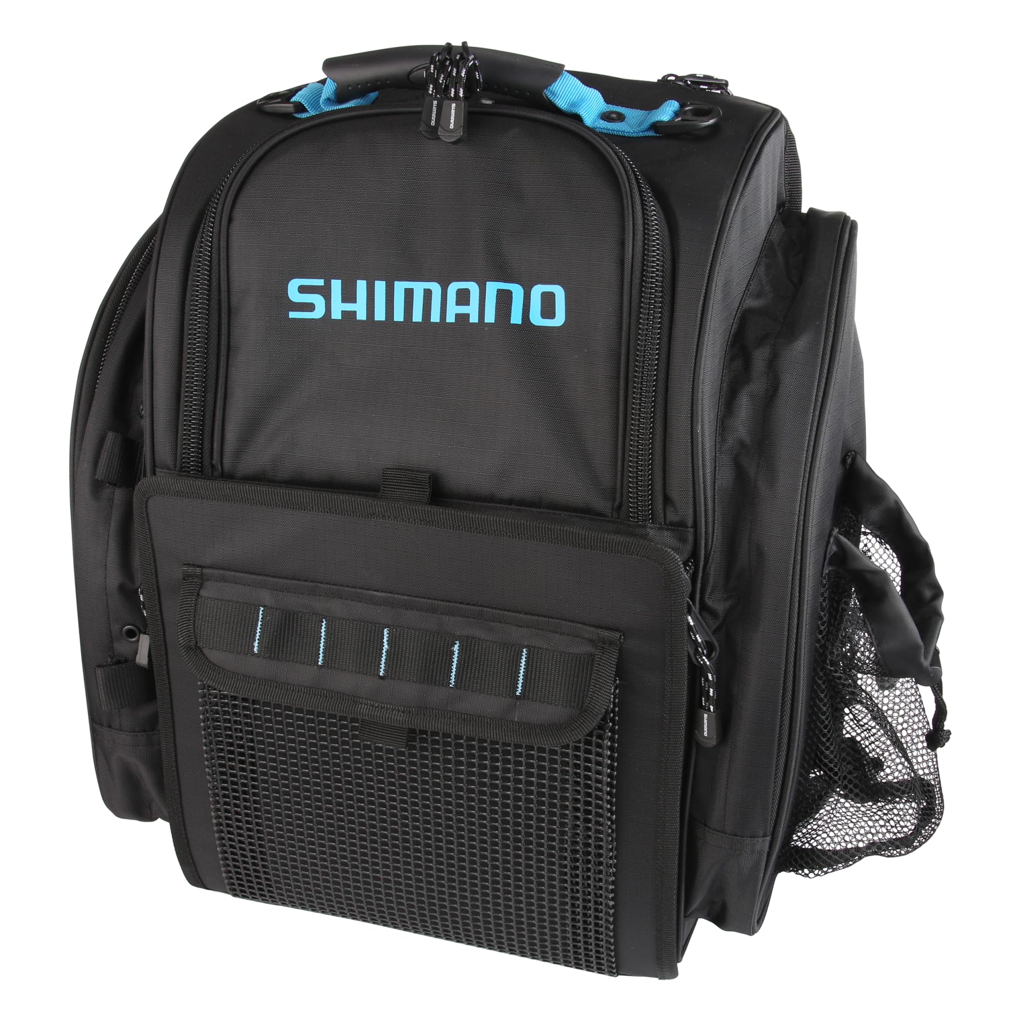 Shimano Blackmoon interior compartments and removable tackle bags for flexible gear setup