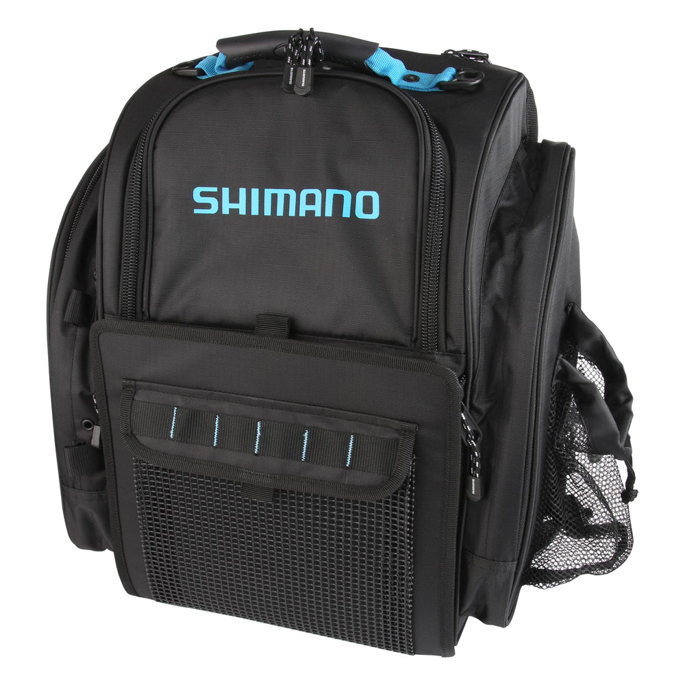 Shimano Blackmoon interior compartments and removable tackle bags for flexible gear setup
