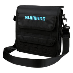 SHIMANO Bluewave Surf Bag LG fabric and liner illustrate rigidity and protection on boats.
