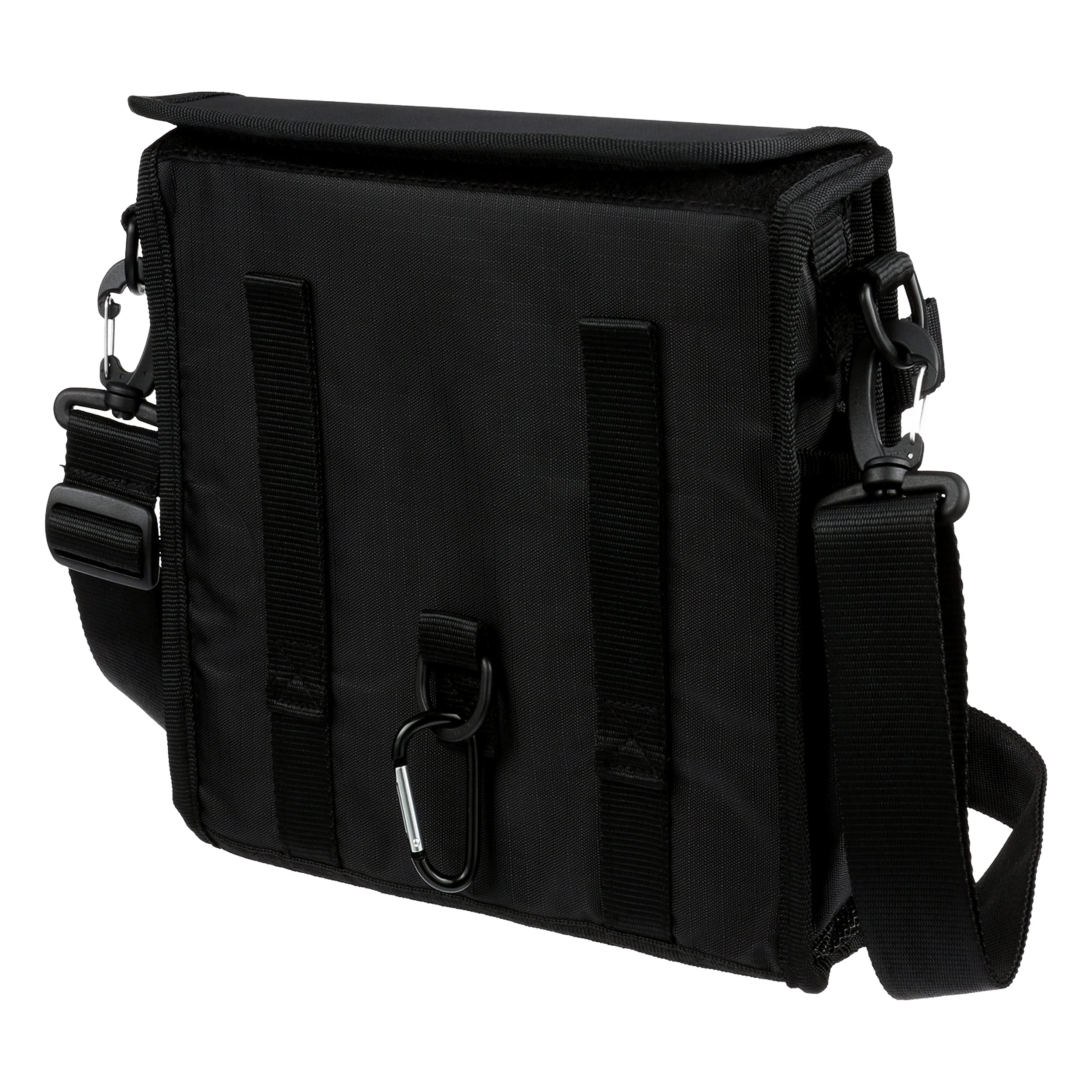 SHIMANO Bluewave Surf Bag LG open compartment demonstrates organized storage for tackle and gear.