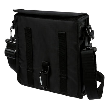 SHIMANO Bluewave Surf Bag LG open compartment demonstrates organized storage for tackle and gear.