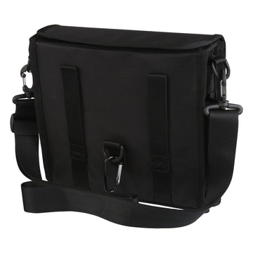 Shimano Bluewave Surf Bag SHMBLUWAV20LGA side profile with heavy-duty zippers