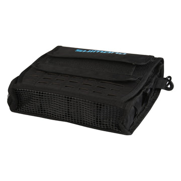 Interior lure storage tubes in Shimano Bluewave Surf Bag SHMBLUWAV20LGA