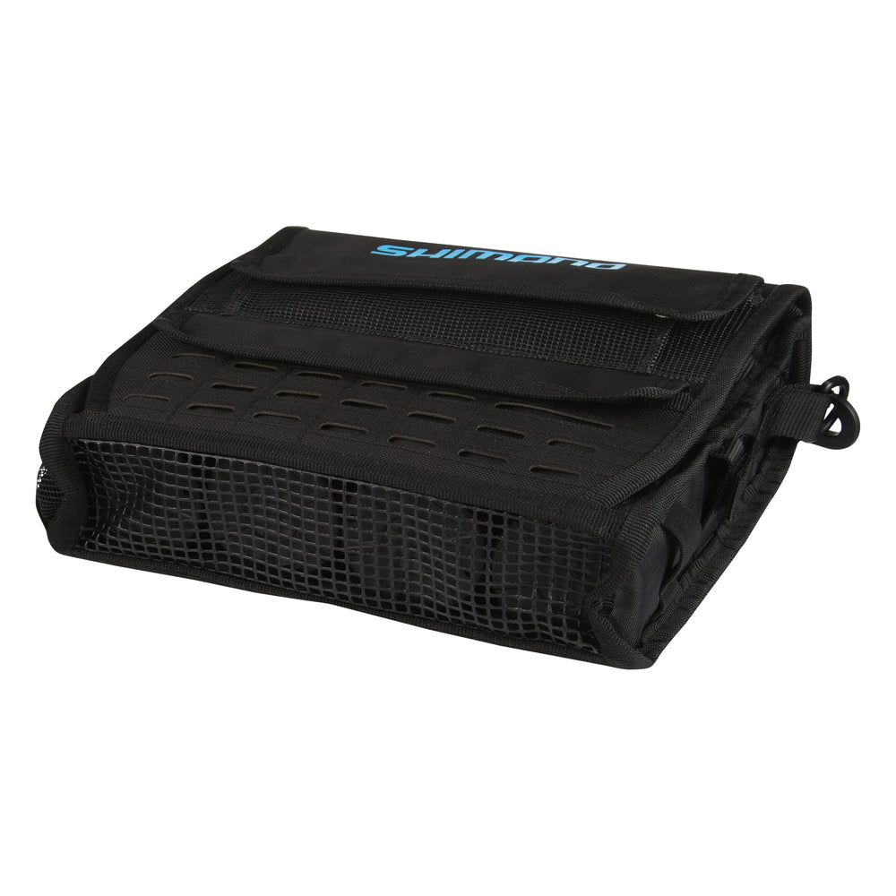 Interior lure storage tubes in Shimano Bluewave Surf Bag SHMBLUWAV20LGA