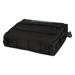 Interior lure storage tubes in Shimano Bluewave Surf Bag SHMBLUWAV20LGA