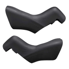 SHIMANO bracket cover for ST-R7170 in black enhances finish and protects the shifter area.