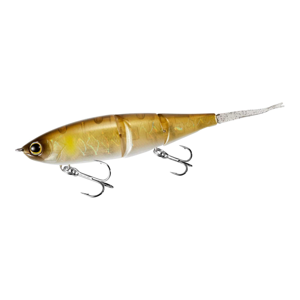 SHIMANO BT Bait 99F front view reveals lifelike action for finesse fishing.