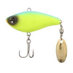 Shimano BT Spin Tailspin BTS18CW bottom pose, head-down design for bottom presentation
