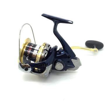 Shimano Bullseye 9120 X-SHIP aiding efficient winding under load