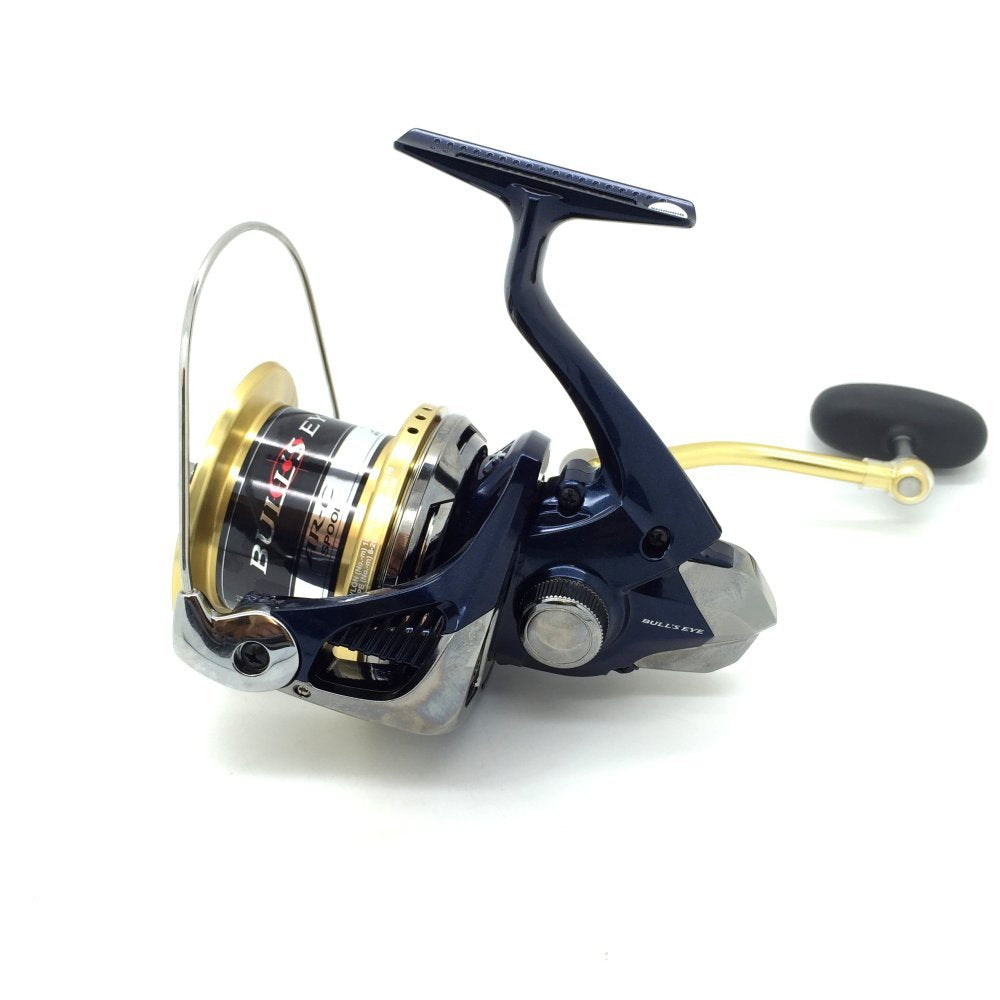 Shimano Bullseye 9120 X-SHIP aiding efficient winding under load