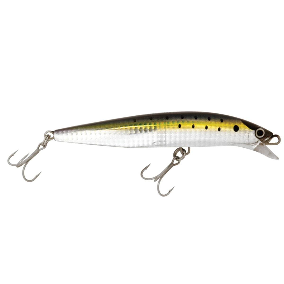 SHIMANO Bunker Current Sniper Jerkbait with Jet Boost enables longer casts.