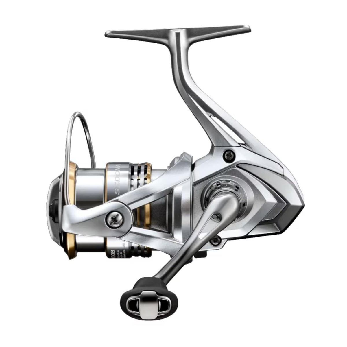 SHIMANO C2000S Sedona front-reel view for smooth winding and compact handling.
