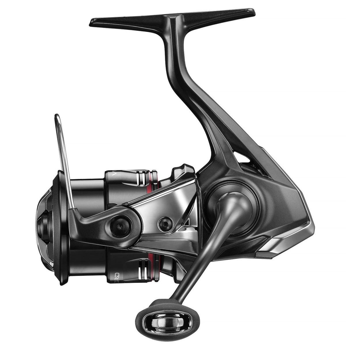 Shimano C2000S Vanford spinning reel front view demonstrates refined balance for finesse casting