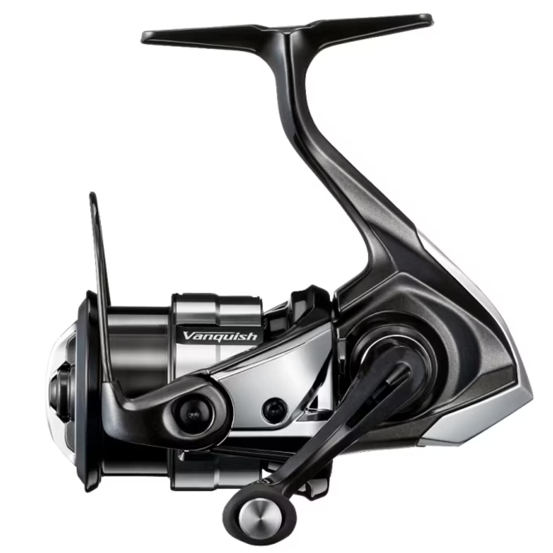 Shimano C2000S Vanquish spinning reel front view—ultralight design ideal for sensitive finesse presentations