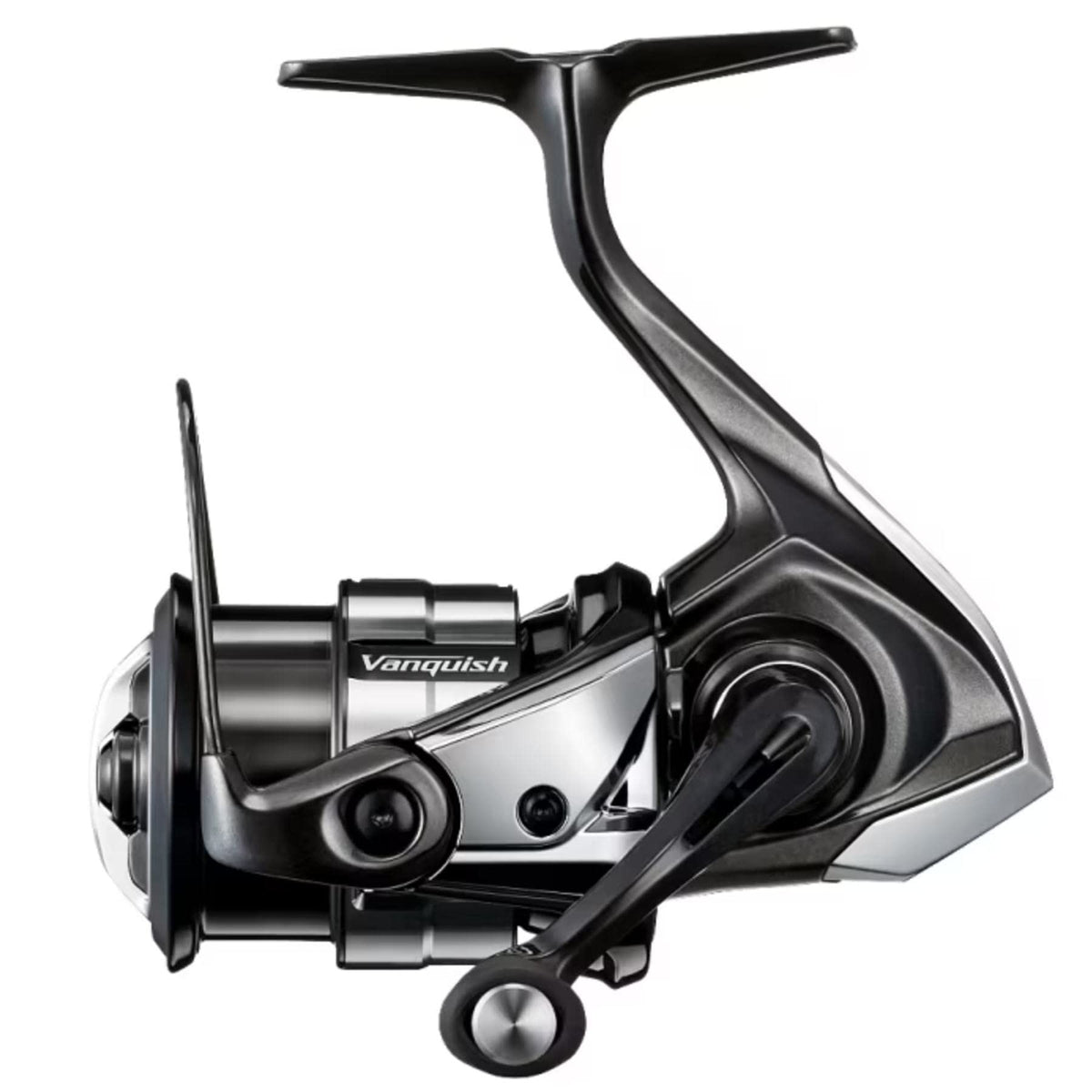 Shimano C2000S Vanquish spinning reel front view—ultralight design ideal for sensitive finesse presentations