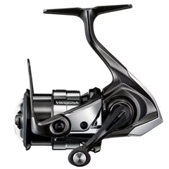 Shimano C2000S Vanquish spinning reel front view—ultralight design ideal for sensitive finesse presentations
