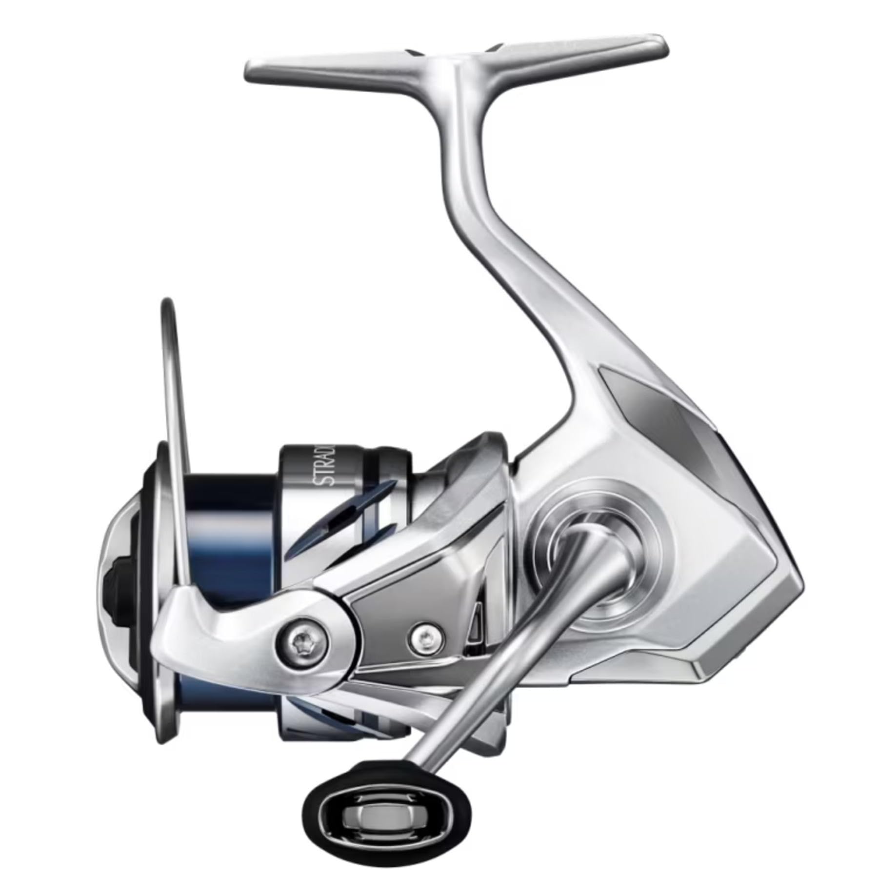 Shimano C2500SXG spinning reel close-up highlighting durable drag system for tough battles.
