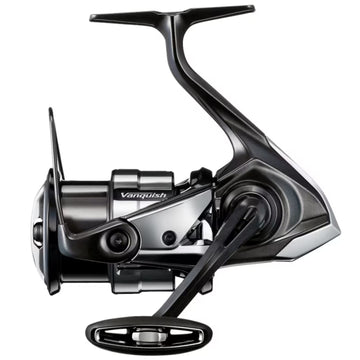 Shimano C3000MHG Vanquish reel front view showcasing lightweight precision for smooth casting