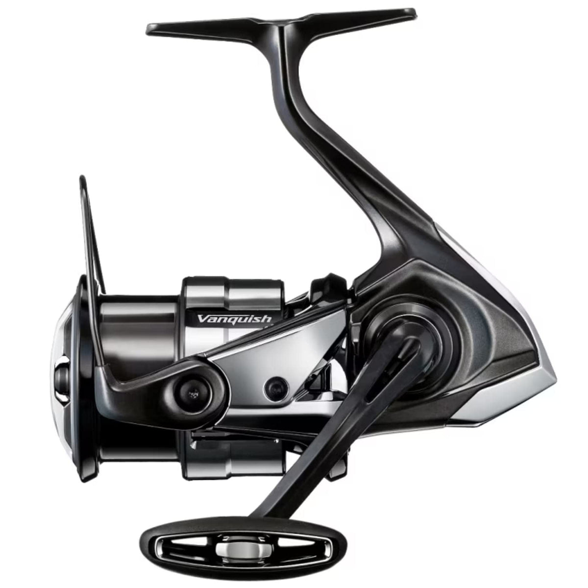 Shimano C3000MHG Vanquish reel front view showcasing lightweight precision for smooth casting