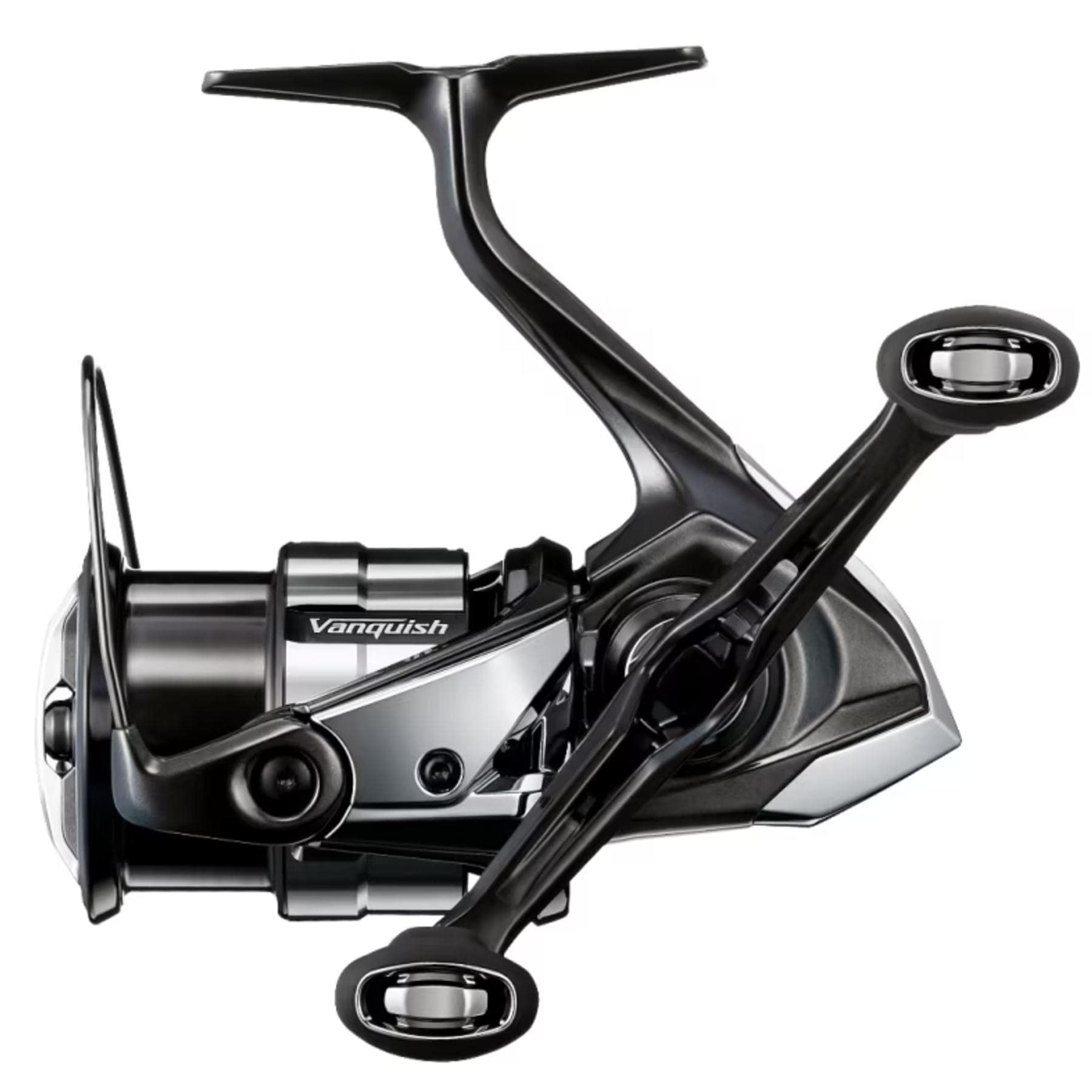 SHIMANO C3000SDH Vanquish reel closeup highlighting smooth line lay for confident casts