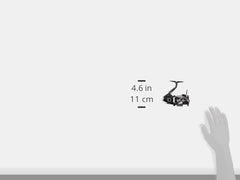 Shimano C5000XG in-hand shot emphasizes balance and sensitivity for long sessions