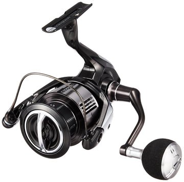 Shimano C5000XG spool close-up demonstrates ample line capacity for multiple lines