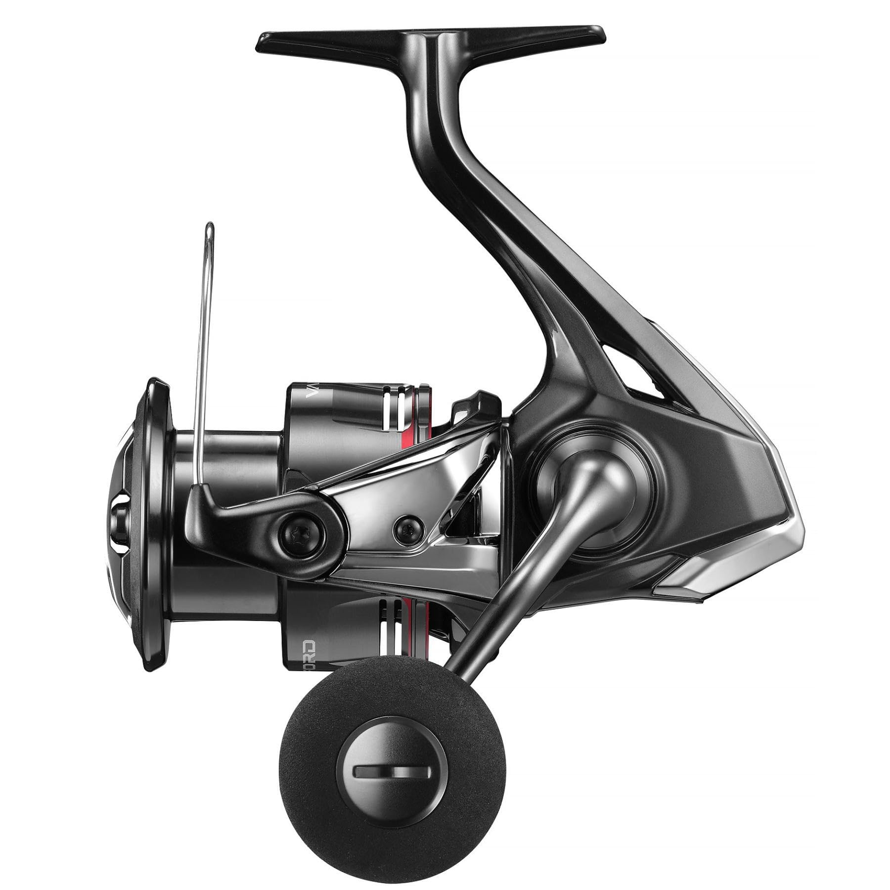 Shimano C5000XG Vanford spinning reel front view for precise winding and finesse fishing