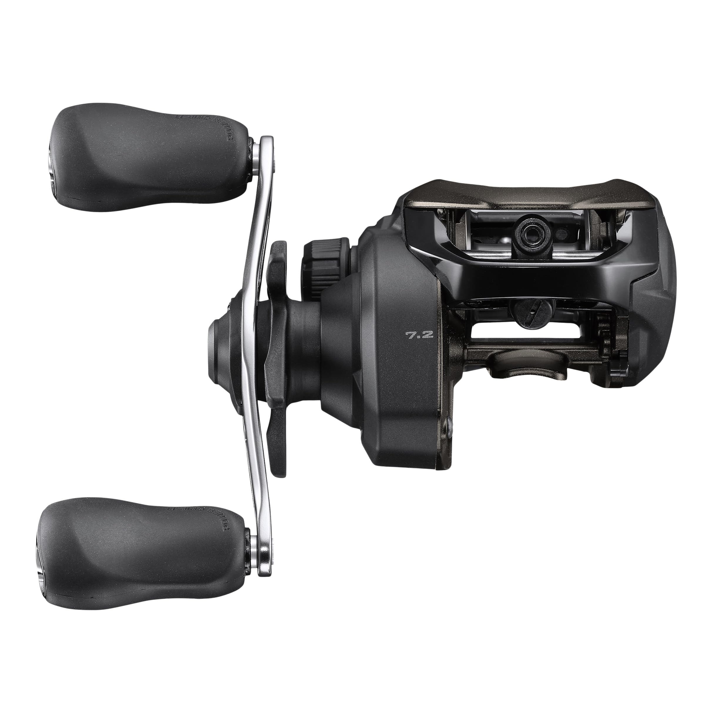 Shimano Caius C CIS150HGC braking system closeup for precise control