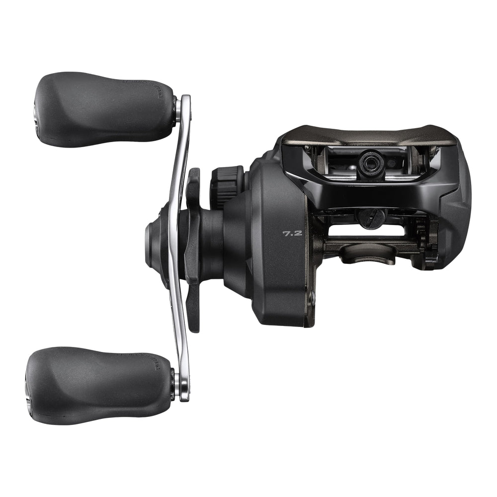 Shimano Caius C CIS150HGC braking system closeup for precise control