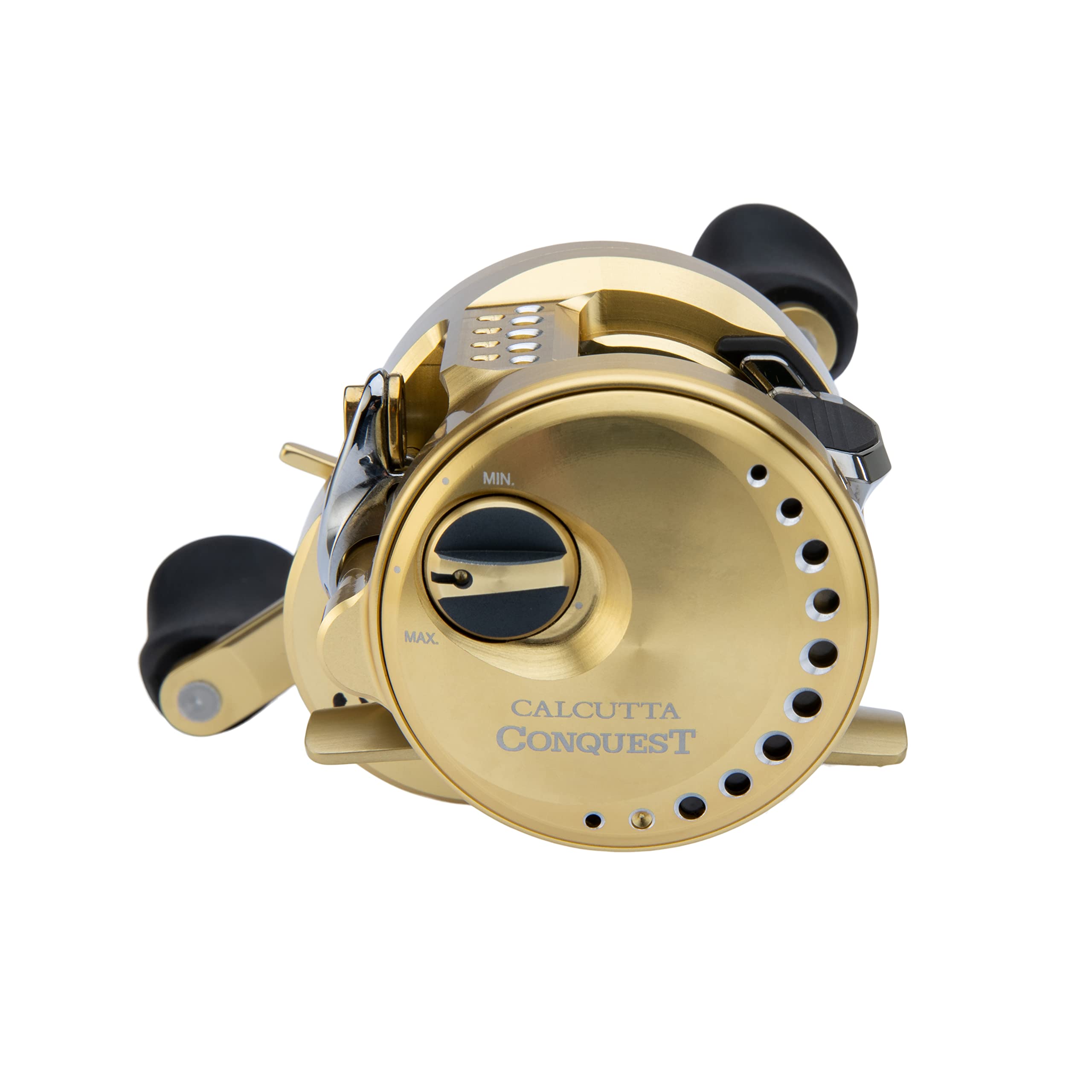 SHIMANO Calcutta Conquest 100-200 A Cross Carbon Drag provides strong, reliable stopping power.