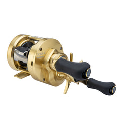 SHIMANO Calcutta Conquest 100-200 A SilentTune minimizes noise for stealthy presentations.