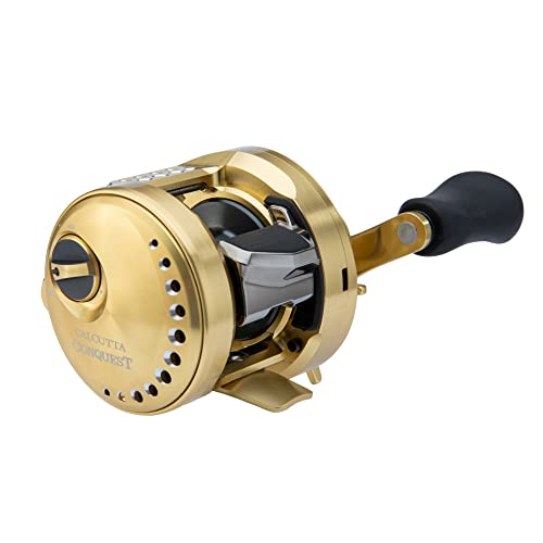 Shimano Calcutta Conquest 100-200 A SVS Infinity and Super Free Spool demonstration.